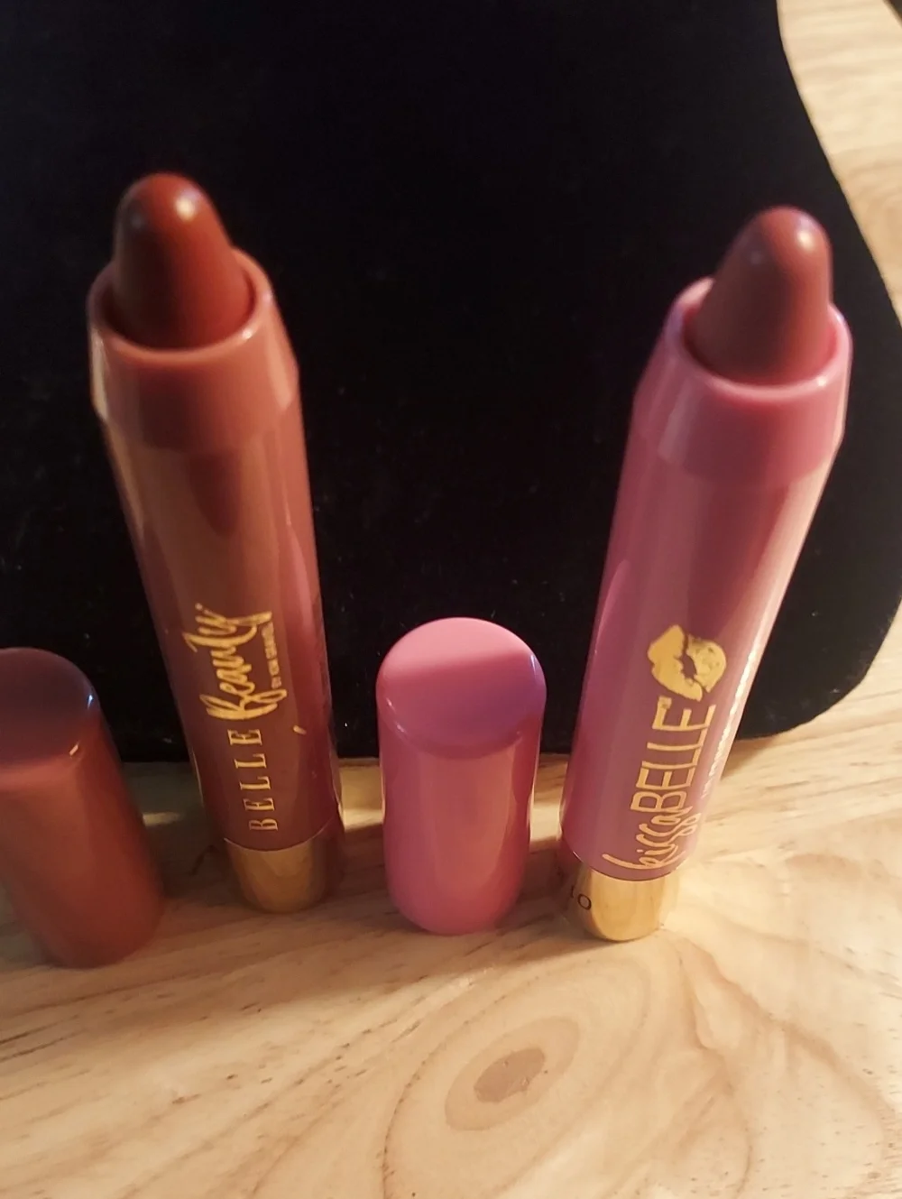 💕💄Lip Crayon Duo — Buff Pink & Caramel Crush BN